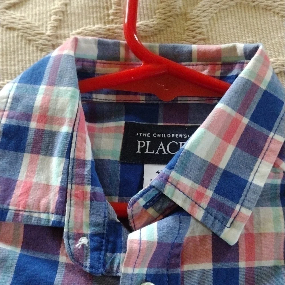 4@30.00 or 20.00 BOYS Shirts by THE CHILDREN PLACE